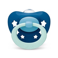 NUK Classic Signature 18-36m Blue Star, size 18-36 m