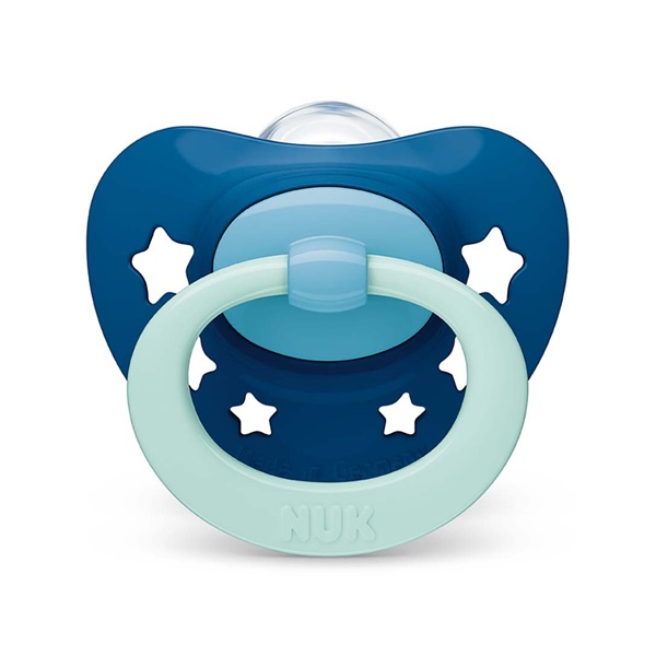 NUK Classic Signature 18-36m Blue Star, size 18-36 m