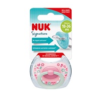 NUK Classic Signature 18-36m Blue Star, size 18-36 m