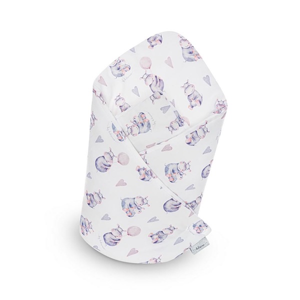 Bamboo wrap Belisima hippo