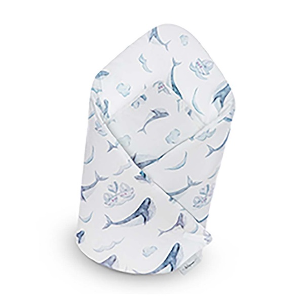 Bamboo wrap Belisima ocean