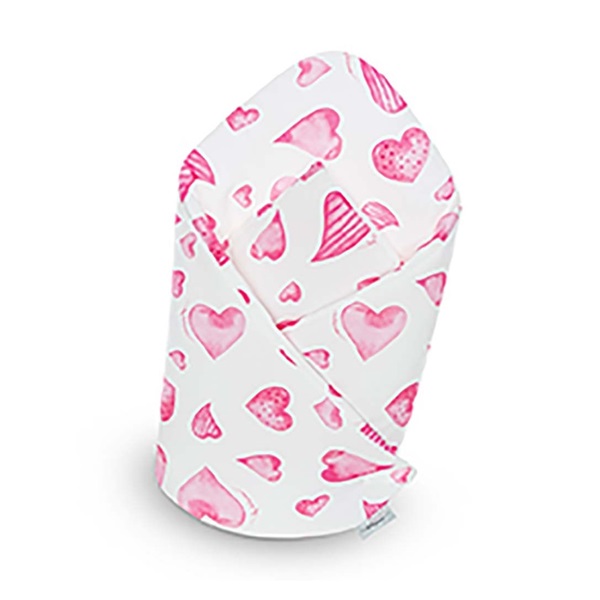 Bamboo wrap Belisima hearts