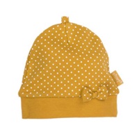 Baby cotton cap Nicol Michelle, size 62 (3-6m)