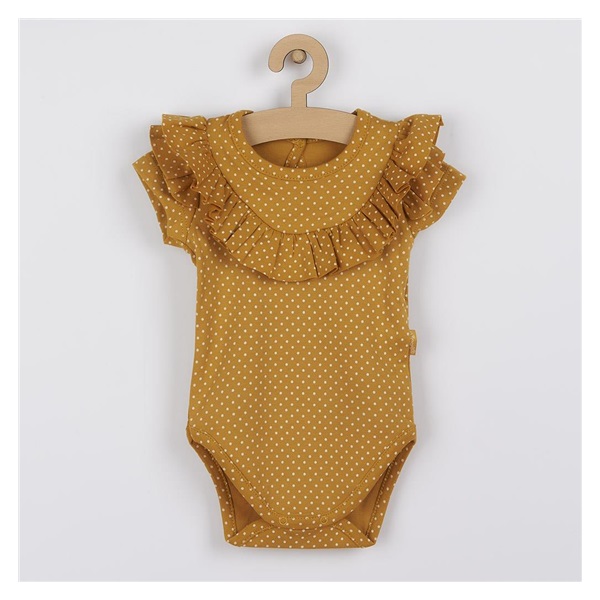 Baby Cotton Short Sleeve Body Nicol Michelle, size 56 (0-3m)