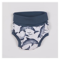Baby cotton shorts-bloomers Nicol Dolphin, size 3-6 m