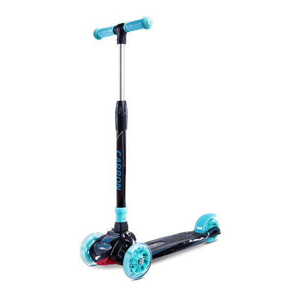 Dětská koloběžka Toyz Carbon mint (poškozený obal)