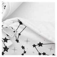 Classic lace-up wrap New Baby JACKET sky white