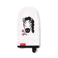 BabyOno white bamboo washcloth