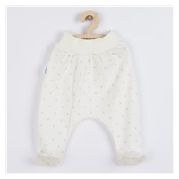 3-Piece Cotton Infant Set New Baby Kiddy Cream, size 56 (0-3m)