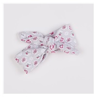 3-Piece Cotton Infant Set New Baby Kiddy White and Pink, size 68 (4-6m)