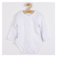 3-Piece Cotton Infant Set New Baby Kiddy White and Blue, size 68 (4-6m)