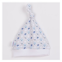 3-Piece Cotton Infant Set New Baby Kiddy White and Blue, size 68 (4-6m)