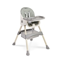 Dining chair 2in1 CARETERO Bill grey