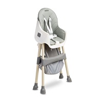 Dining chair 2in1 CARETERO Bill grey