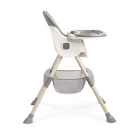 Dining chair 2in1 CARETERO Bill grey