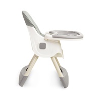 Dining chair 2in1 CARETERO Bill grey