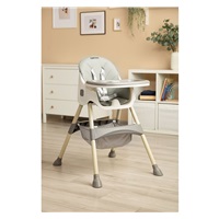 Dining chair 2in1 CARETERO Bill grey