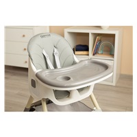 Dining chair 2in1 CARETERO Bill grey