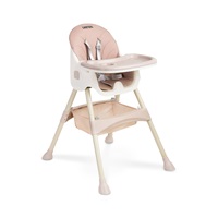 Dining chair 2in1 CARETERO Bill pink