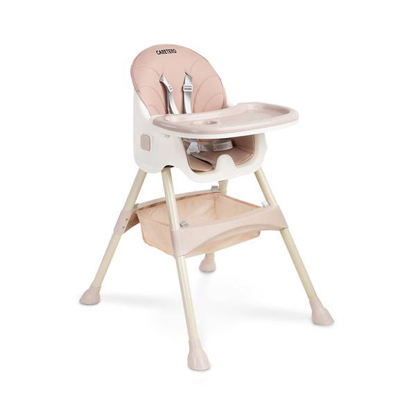 Dining chair 2in1 CARETERO Bill pink