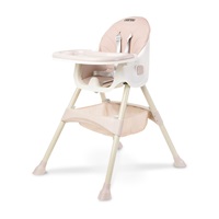 Dining chair 2in1 CARETERO Bill pink