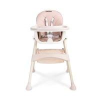 Dining chair 2in1 CARETERO Bill pink