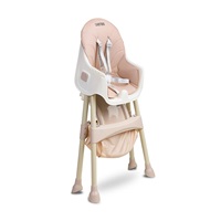 Dining chair 2in1 CARETERO Bill pink
