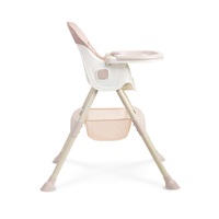 Dining chair 2in1 CARETERO Bill pink