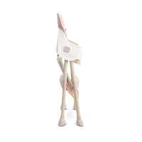 Dining chair 2in1 CARETERO Bill pink
