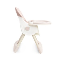 Dining chair 2in1 CARETERO Bill pink