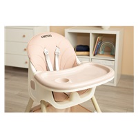 Dining chair 2in1 CARETERO Bill pink
