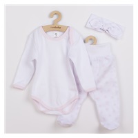 3-Piece Cotton Infant Set New Baby Lili, size 74 (6-9m)