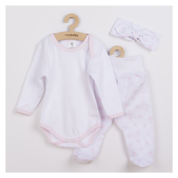 3-Piece Cotton Infant Set New Baby Lili, size 74 (6-9m)