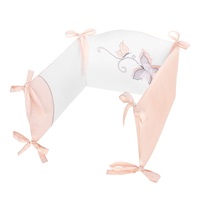 5-piece bedding Belisima Butterfly 100/135 pink