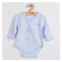 New Baby Good Friends Blue Cotton Baby Kit, size 56 (0-3m)