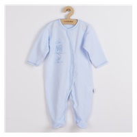 New Baby Good Friends Blue Cotton Baby Kit, size 56 (0-3m)