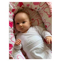 New Baby Good Friends White Cotton Baby Kit, size 62 (3-6m)