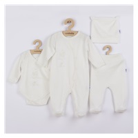 New Baby Good Friends Beige Cotton Baby Kit, size 62 (3-6m)