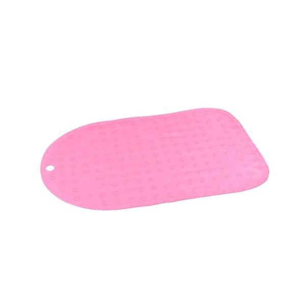 Protiskluzová podložka do vany Baby Ono 70x35cm růžová