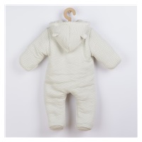 Winter infant jumpsuit Nicol Michelle, size 62 (3-6m)