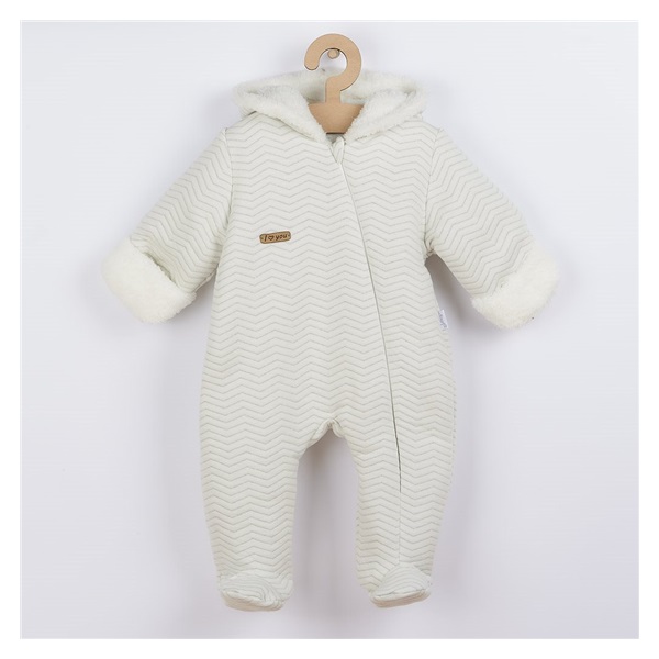 Winter infant jumpsuit Nicol Michelle, size 68 (4-6m)