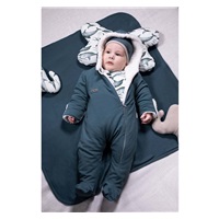 Winter infant jumpsuit Nicol Dolphin, size 56 (0-3m)