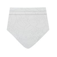 New Baby NUNU white cotton baby scarf S, size S