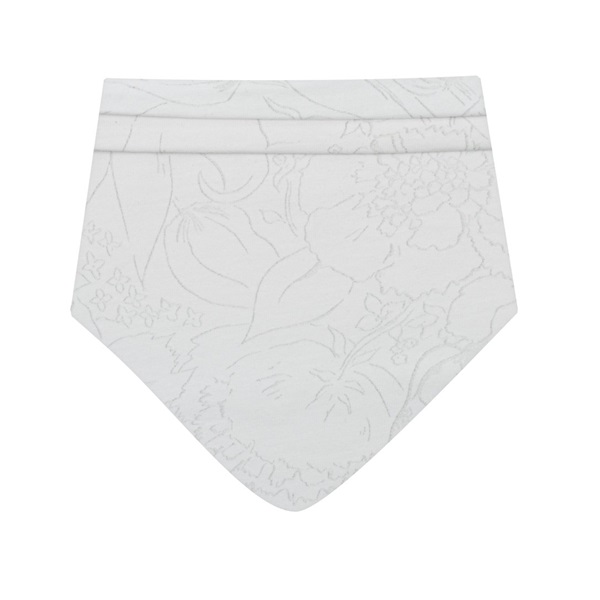 New Baby NUNU white cotton baby scarf S, size S