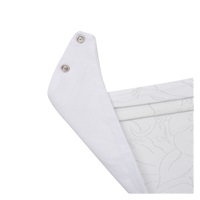 New Baby NUNU white cotton baby scarf S, size S