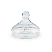 NUK Nature Sense baby bottle with temperature control 150 ml green