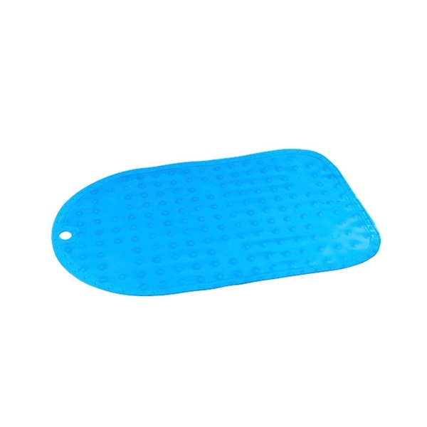 Anti-slip bath mat Baby Ono 55x35cm blue