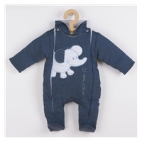New Baby Winter Elephant jeans, size 74 (6-9m)