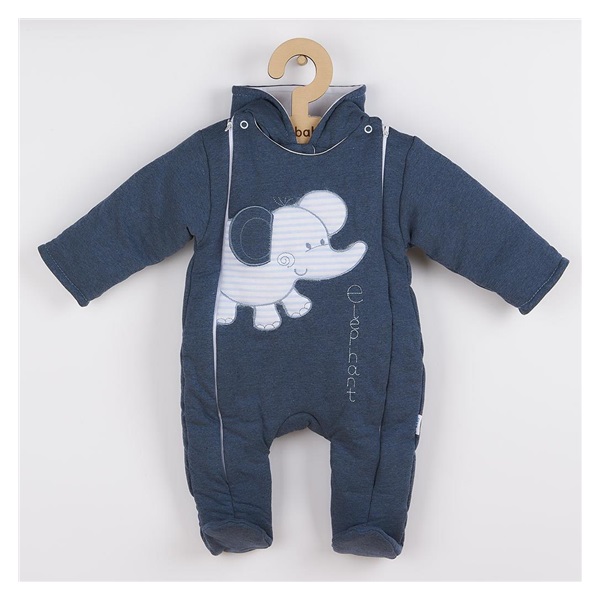 New Baby Winter Elephant jeans, size 74 (6-9m)