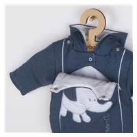 New Baby Winter Elephant jeans, size 74 (6-9m)